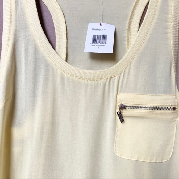 NWT Small Guess Yellow Tank Top - Picture 2 of 12